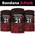 New Zealand Rugby Pacific Custom Neck Gaiter Whatumoana Maori Tribal Tattoo - Aussie Hoodie