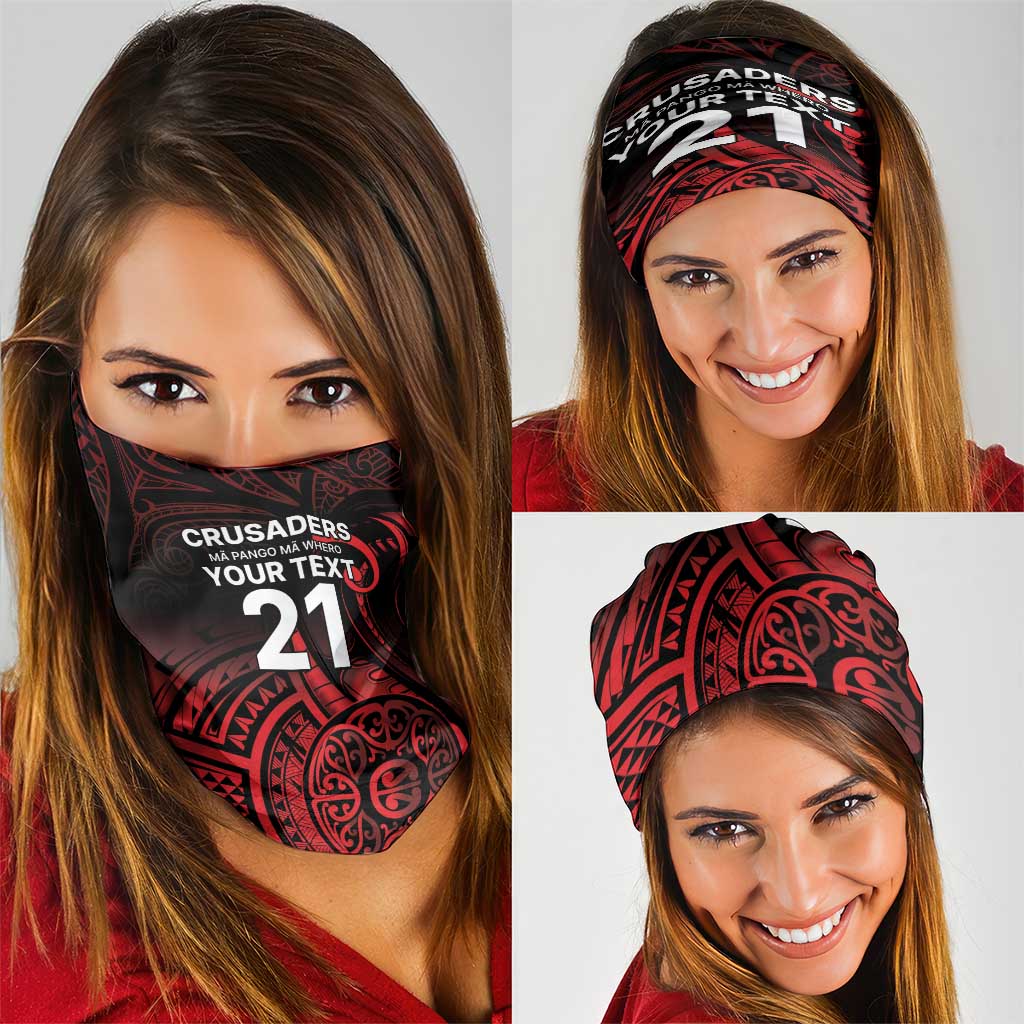 New Zealand Rugby Pacific Custom Neck Gaiter Whatumoana Maori Tribal Tattoo - Aussie Hoodie