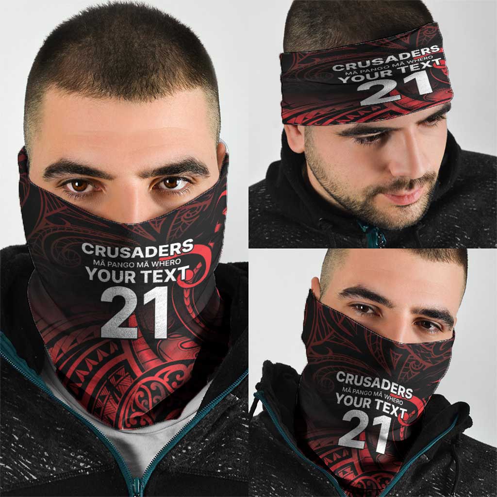 New Zealand Rugby Pacific Custom Neck Gaiter Whatumoana Maori Tribal Tattoo - Aussie Hoodie