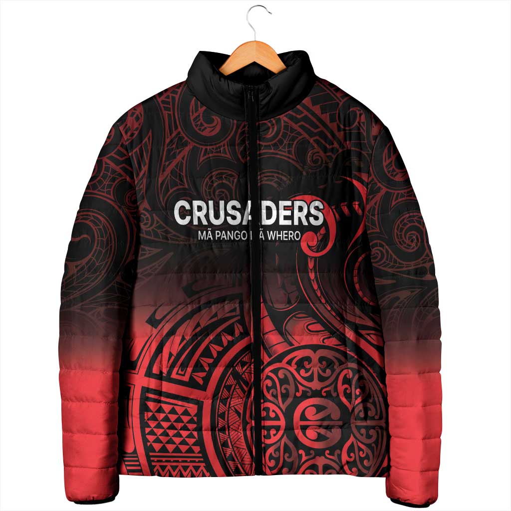 New Zealand Rugby Pacific Custom Padded Jacket Whatumoana Maori Tribal Tattoo - Aussie Hoodie
