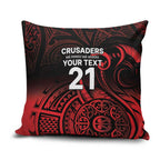 New Zealand Rugby Pacific Custom Pillow Cover Whatumoana Maori Tribal Tattoo - Aussie Hoodie