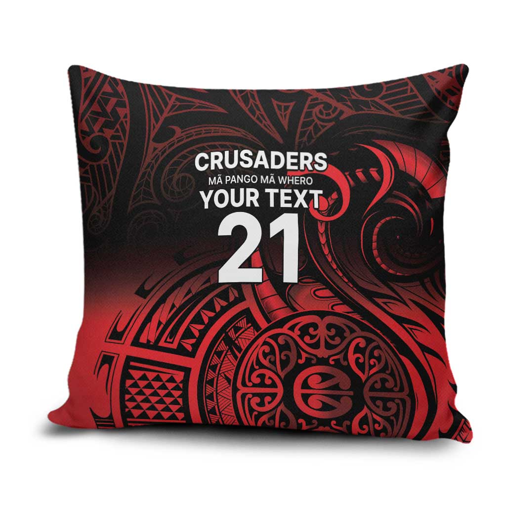 New Zealand Rugby Pacific Custom Pillow Cover Whatumoana Maori Tribal Tattoo - Aussie Hoodie