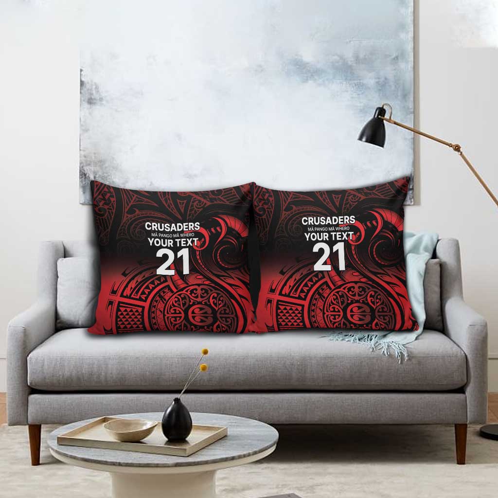 New Zealand Rugby Pacific Custom Pillow Cover Whatumoana Maori Tribal Tattoo - Aussie Hoodie