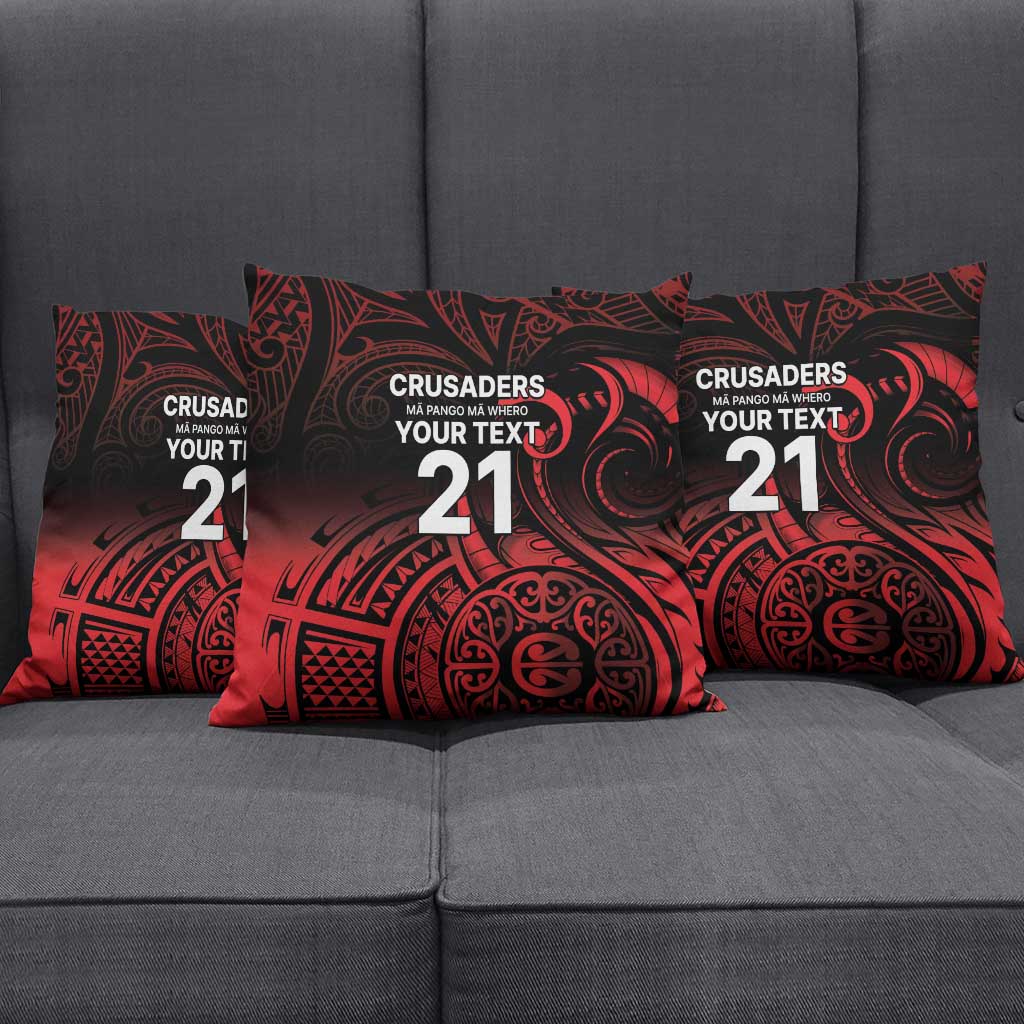 New Zealand Rugby Pacific Custom Pillow Cover Whatumoana Maori Tribal Tattoo - Aussie Hoodie