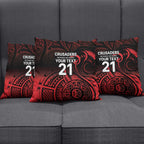 New Zealand Rugby Pacific Custom Pillow Cover Whatumoana Maori Tribal Tattoo - Aussie Hoodie
