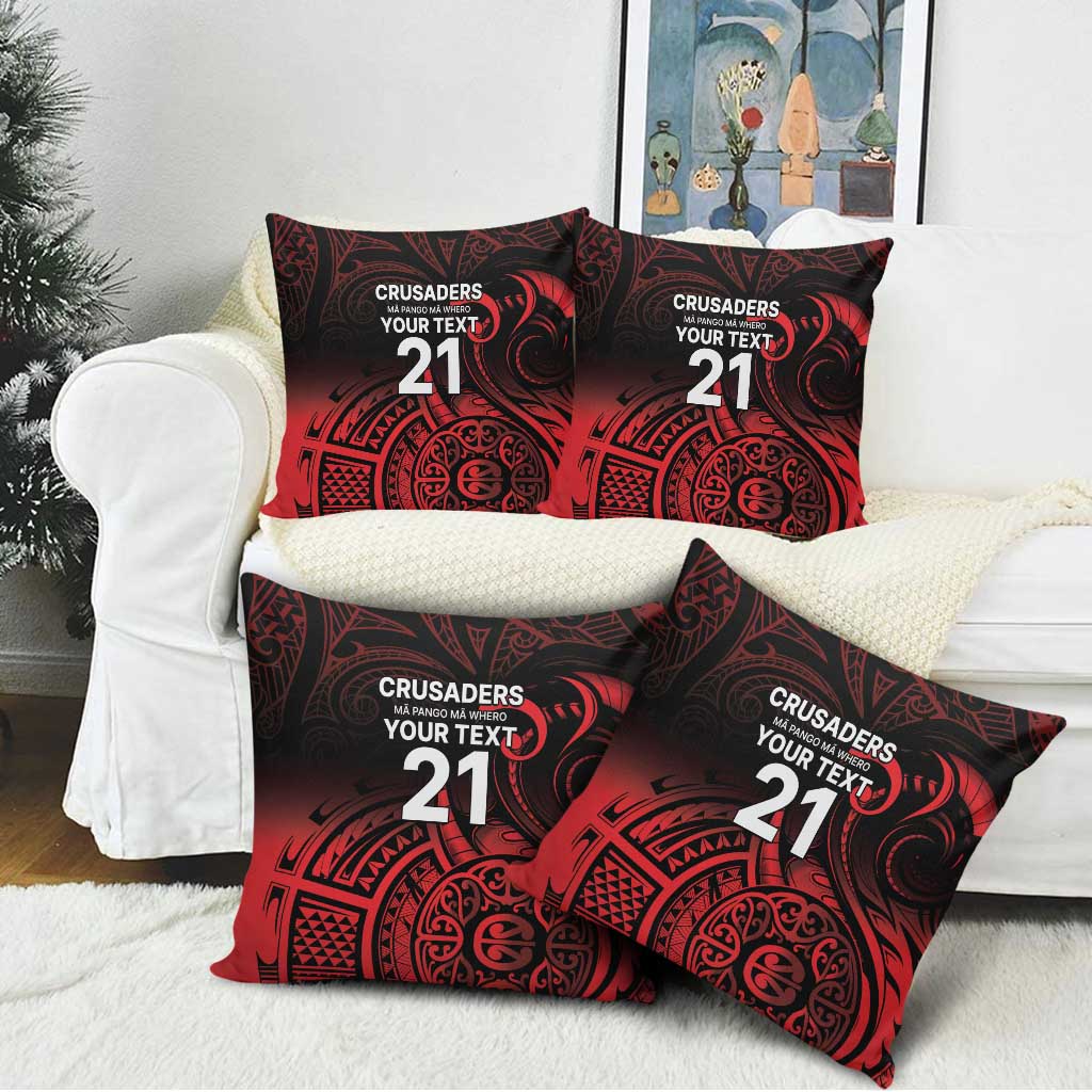 New Zealand Rugby Pacific Custom Pillow Cover Whatumoana Maori Tribal Tattoo - Aussie Hoodie