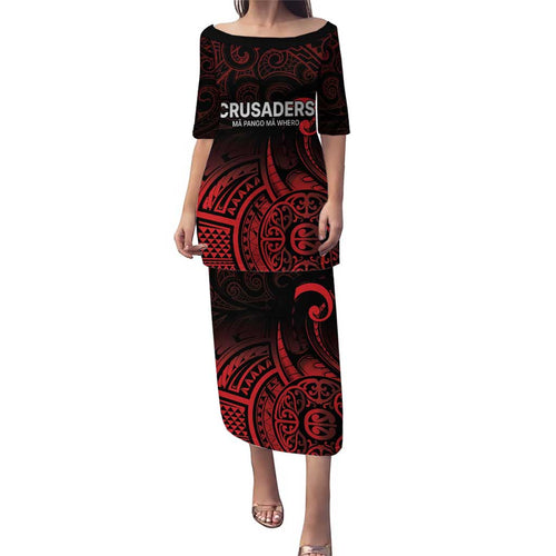New Zealand Rugby Pacific Custom Puletasi Whatumoana Maori Tribal Tattoo