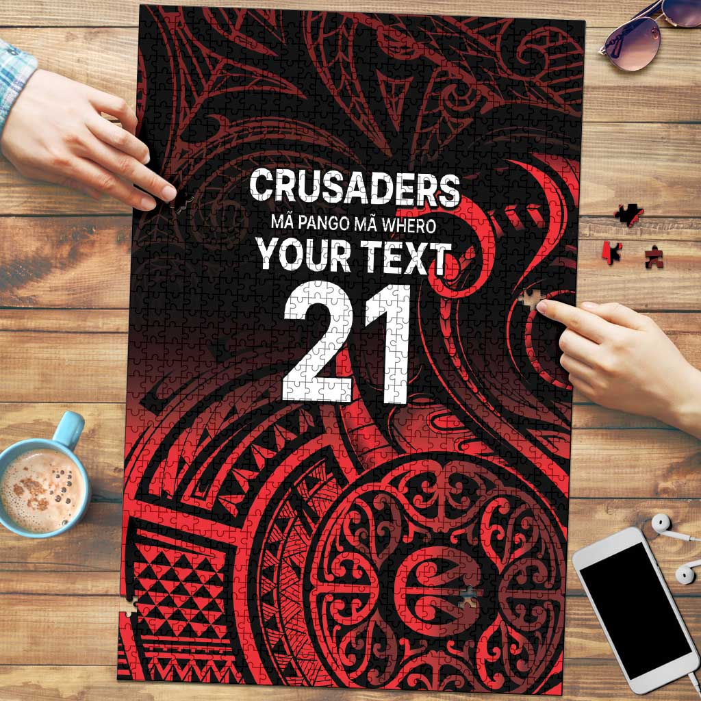 New Zealand Rugby Pacific Custom Puzzle Whatumoana Maori Tribal Tattoo - Aussie Hoodie