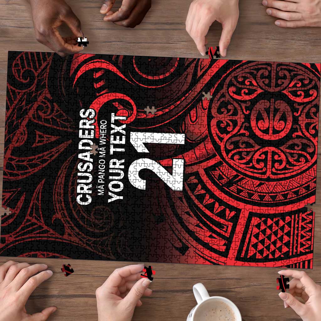 New Zealand Rugby Pacific Custom Puzzle Whatumoana Maori Tribal Tattoo - Aussie Hoodie