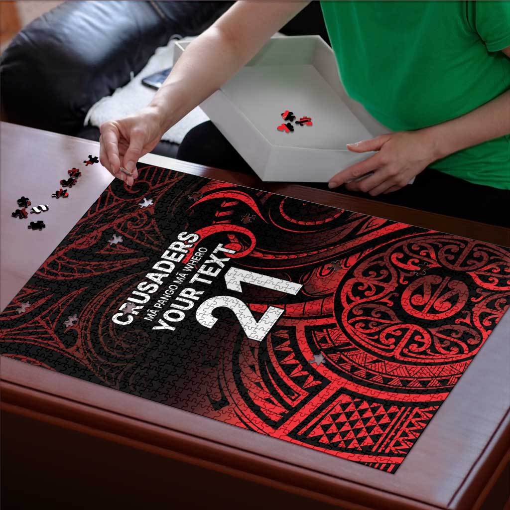 New Zealand Rugby Pacific Custom Puzzle Whatumoana Maori Tribal Tattoo - Aussie Hoodie
