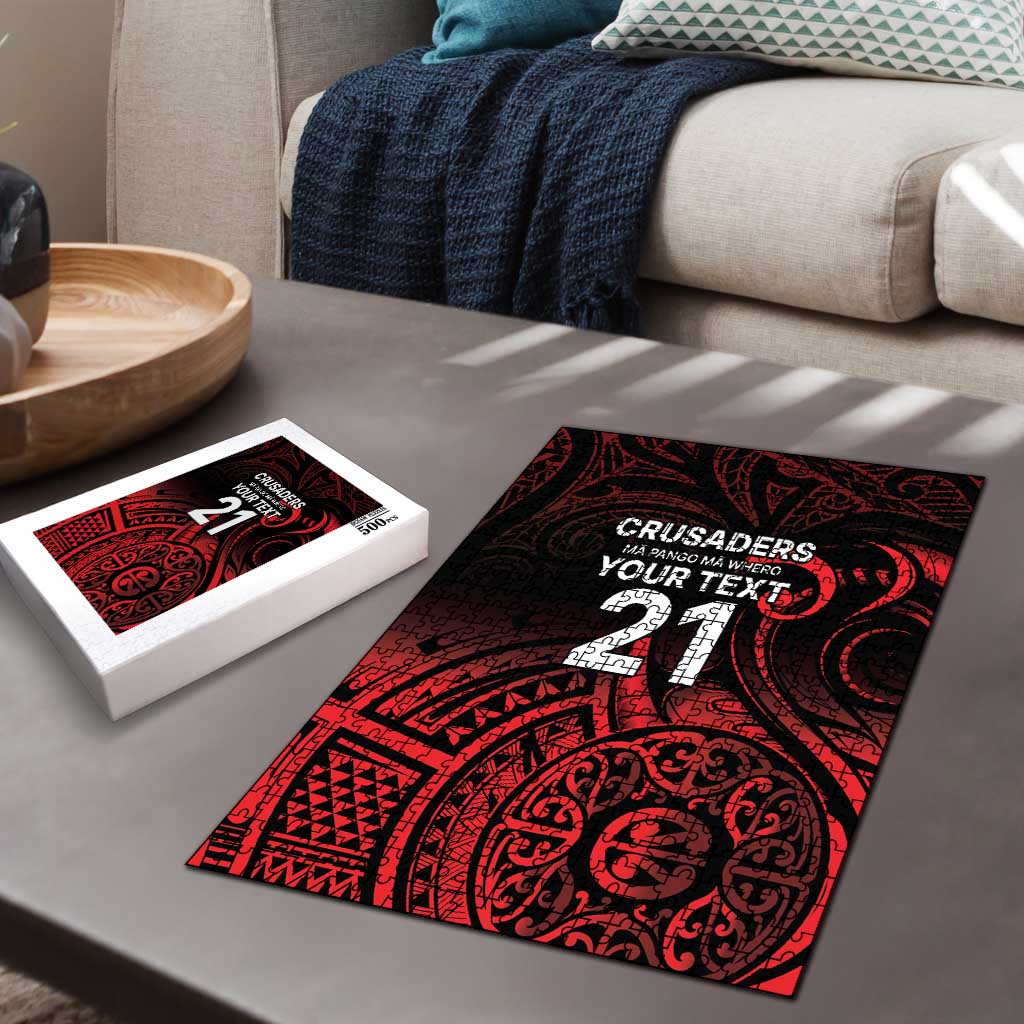 New Zealand Rugby Pacific Custom Puzzle Whatumoana Maori Tribal Tattoo - Aussie Hoodie