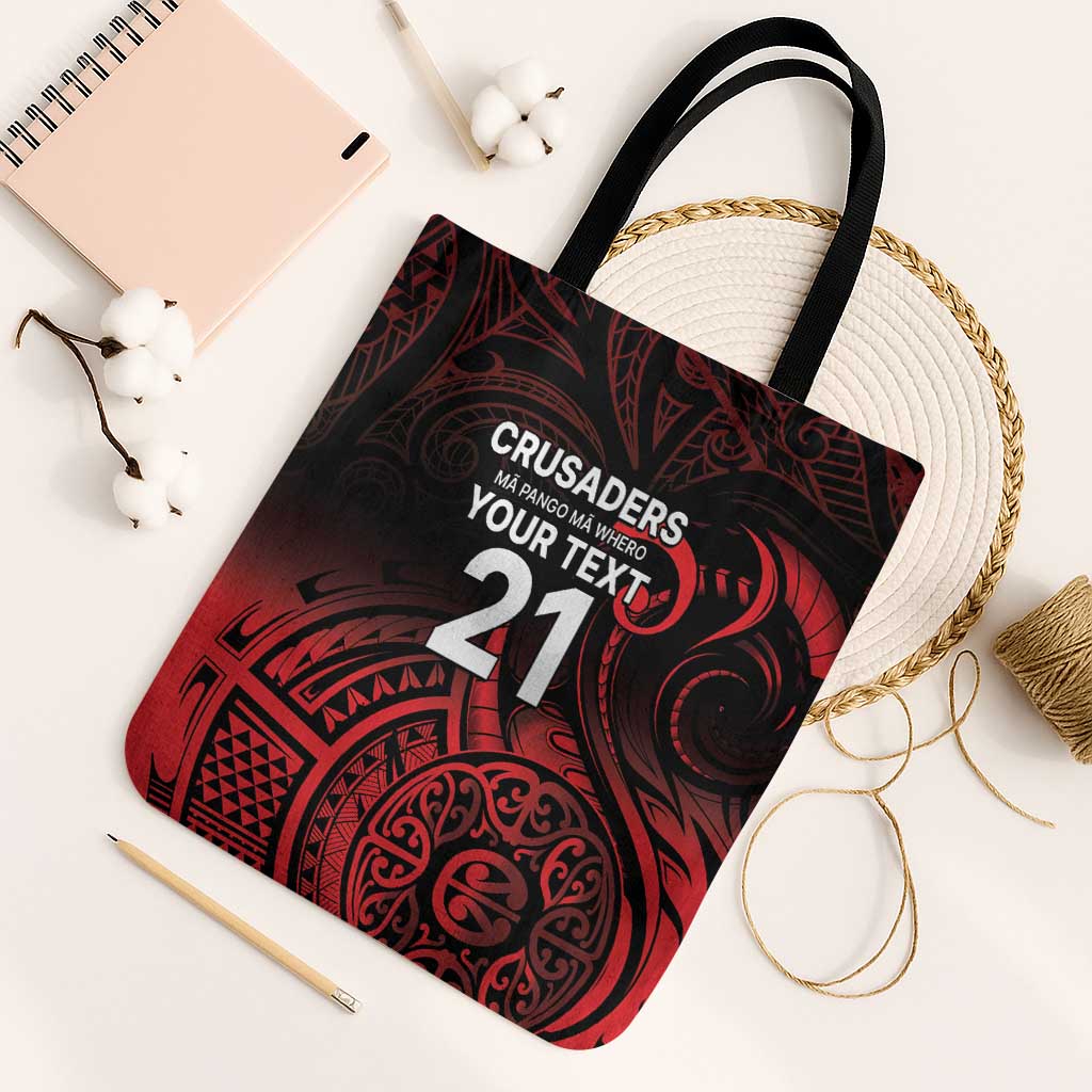 New Zealand Rugby Pacific Custom Tote Bag Whatumoana Maori Tribal Tattoo - Aussie Hoodie
