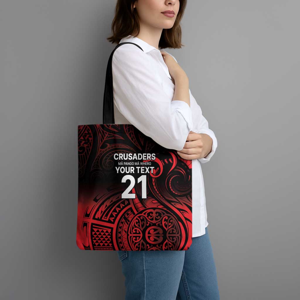 New Zealand Rugby Pacific Custom Tote Bag Whatumoana Maori Tribal Tattoo - Aussie Hoodie