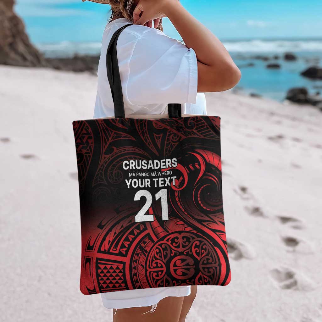 New Zealand Rugby Pacific Custom Tote Bag Whatumoana Maori Tribal Tattoo - Aussie Hoodie
