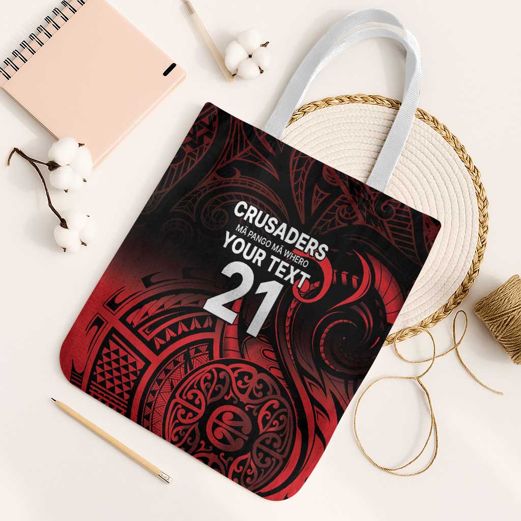 New Zealand Rugby Pacific Custom Tote Bag Whatumoana Maori Tribal Tattoo - Aussie Hoodie
