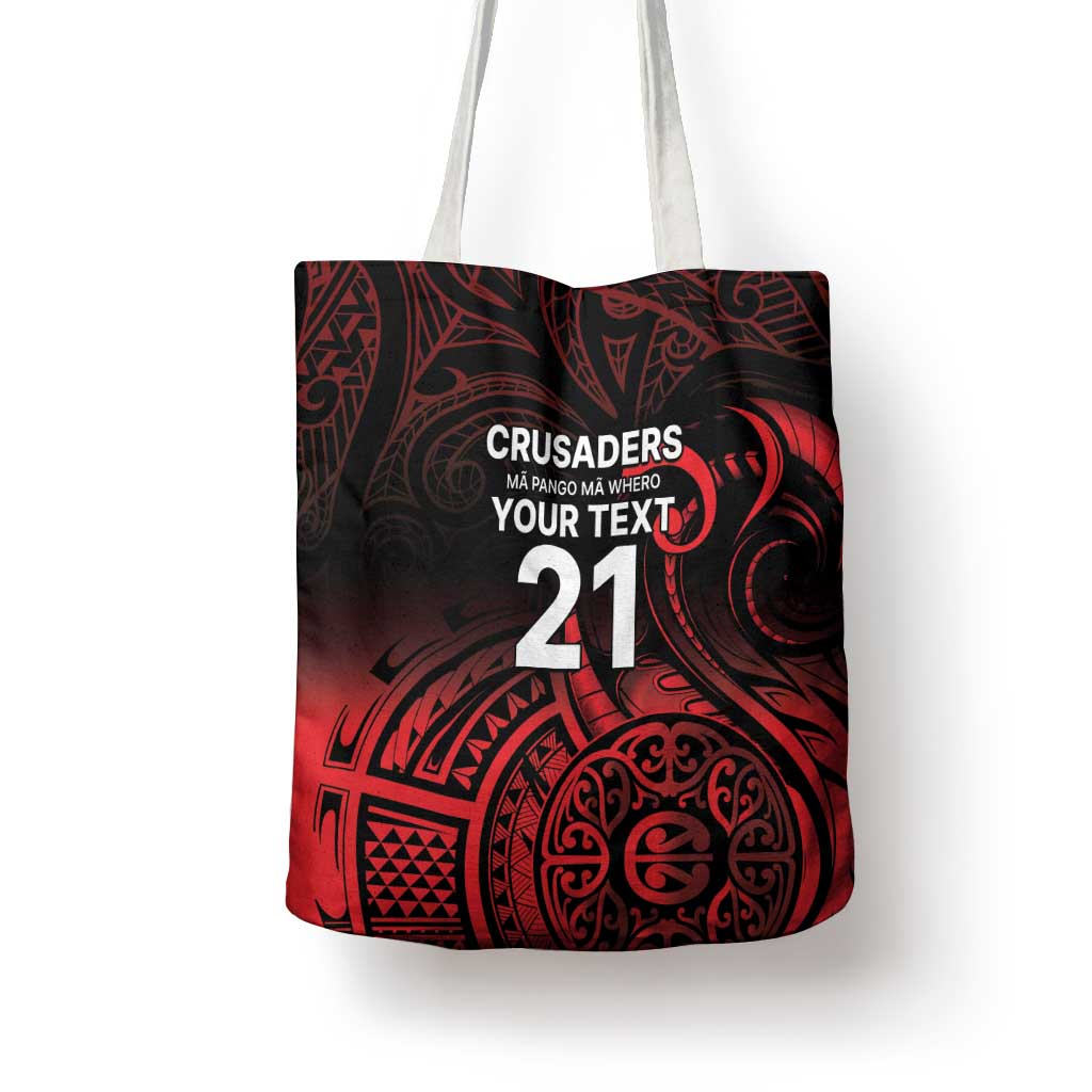 New Zealand Rugby Pacific Custom Tote Bag Whatumoana Maori Tribal Tattoo - Aussie Hoodie