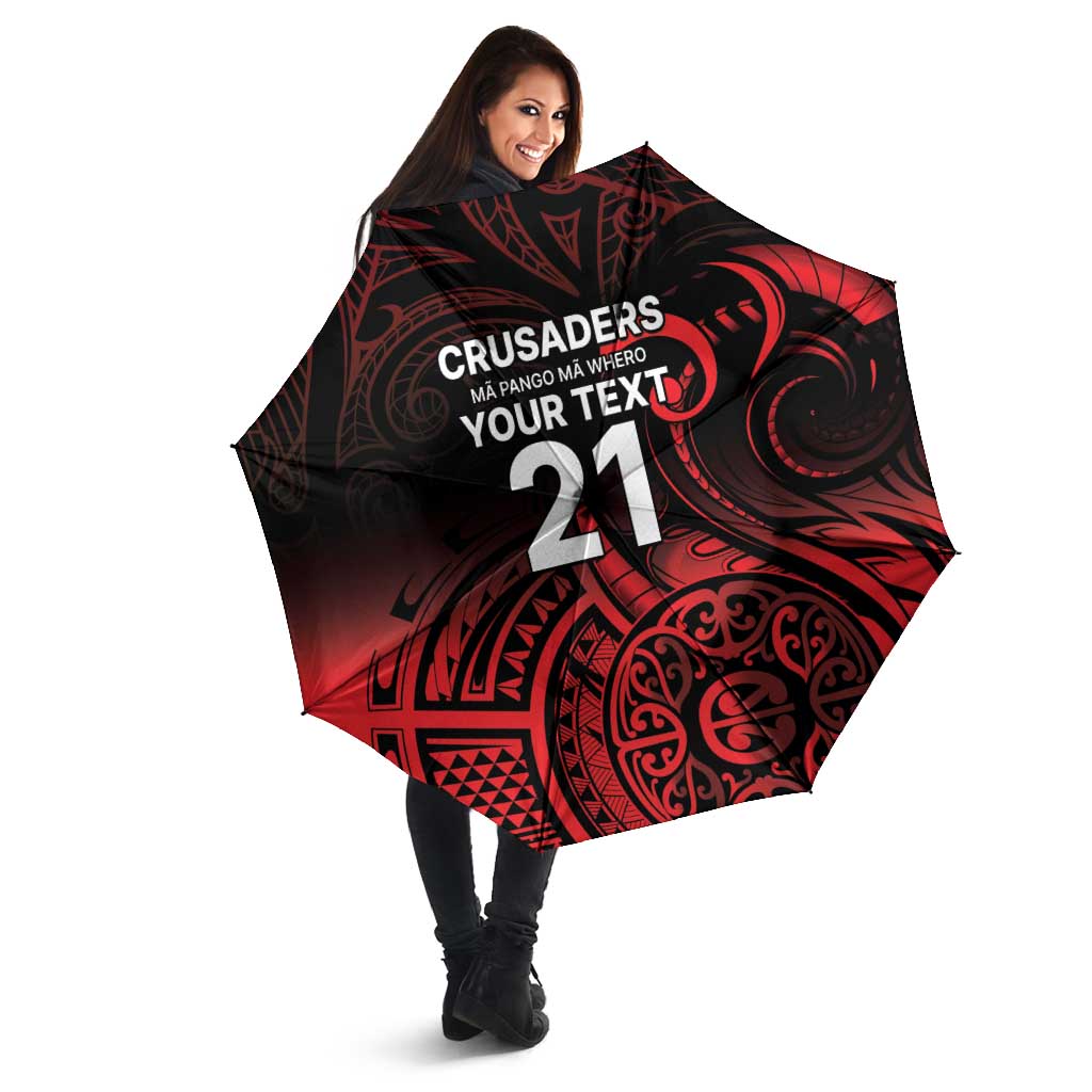 New Zealand Rugby Pacific Custom Umbrella Whatumoana Maori Tribal Tattoo - Aussie Hoodie