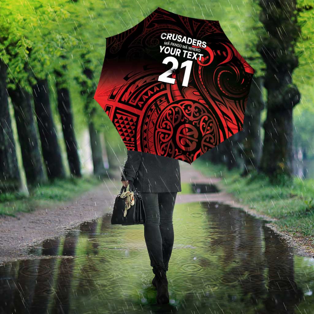New Zealand Rugby Pacific Custom Umbrella Whatumoana Maori Tribal Tattoo - Aussie Hoodie