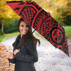 New Zealand Rugby Pacific Custom Umbrella Whatumoana Maori Tribal Tattoo - Aussie Hoodie