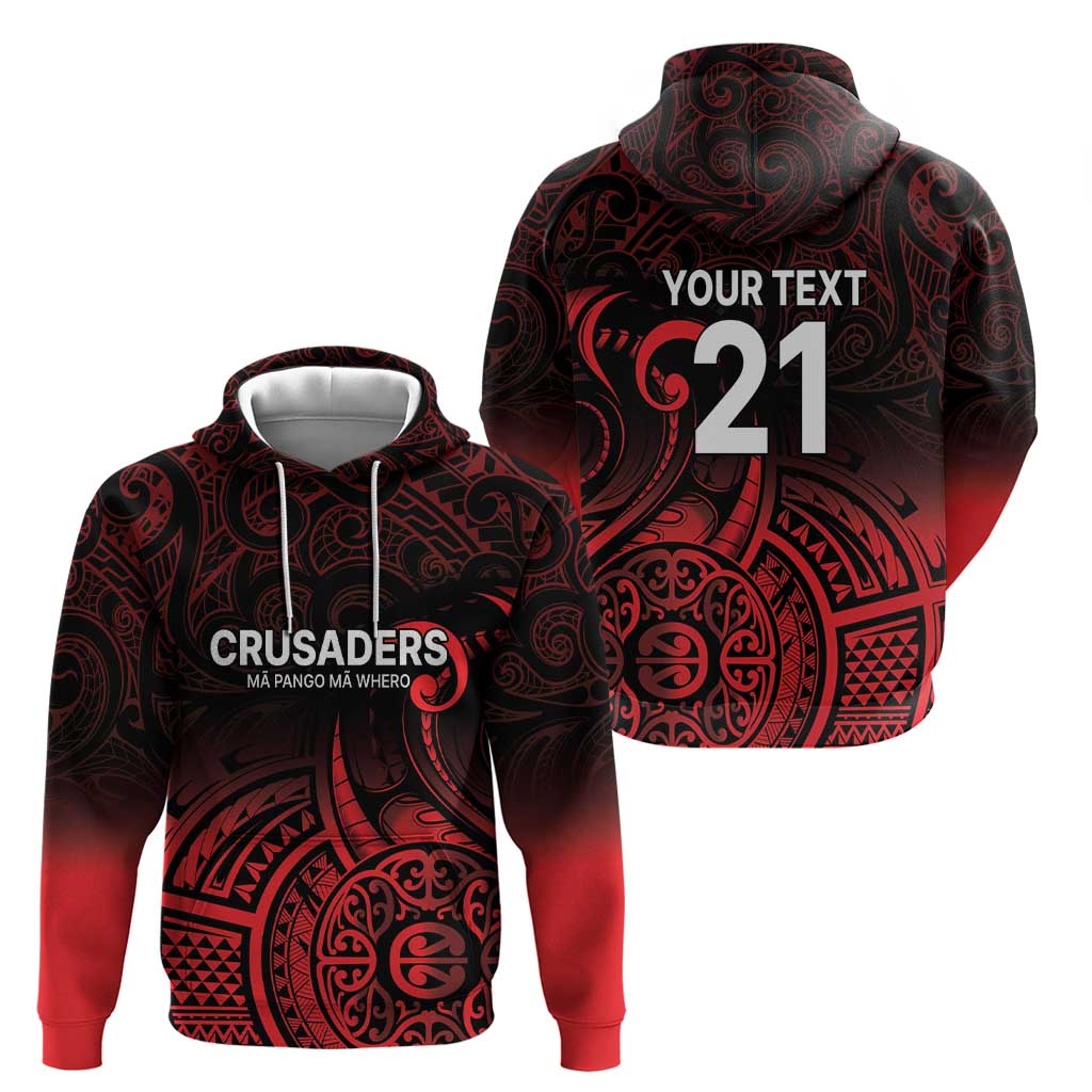 New Zealand Rugby Pacific Custom Zip Hoodie Whatumoana Maori Tribal Tattoo
