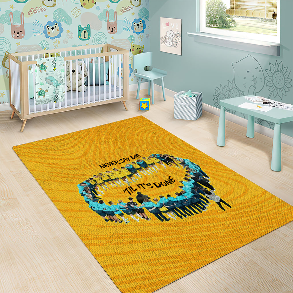 matildas-til-its-done-custom-area-rug-australia-womens-soccer-gold-style
