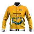 matildas-til-its-done-custom-baseball-jacket-australia-womens-soccer-gold-style