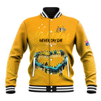 matildas-til-its-done-custom-baseball-jacket-australia-womens-soccer-gold-style