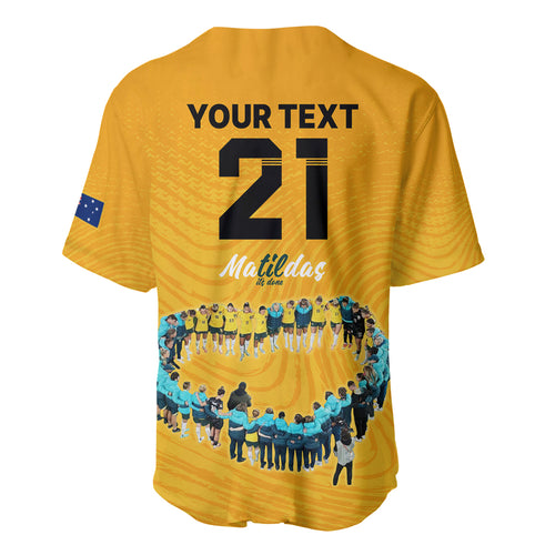 matildas-til-its-done-custom-baseball-jersey-australia-womens-soccer-gold-style