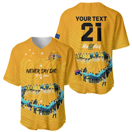 matildas-til-its-done-custom-baseball-jersey-australia-womens-soccer-gold-style