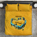 matildas-til-its-done-custom-bedding-set-australia-womens-soccer-gold-style