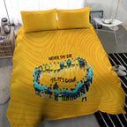 matildas-til-its-done-custom-bedding-set-australia-womens-soccer-gold-style