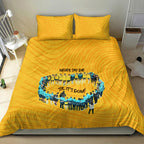 matildas-til-its-done-custom-bedding-set-australia-womens-soccer-gold-style