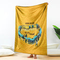 matildas-til-its-done-custom-blanket-australia-womens-soccer-gold-style