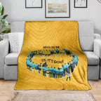 matildas-til-its-done-custom-blanket-australia-womens-soccer-gold-style