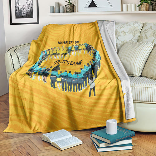 matildas-til-its-done-custom-blanket-australia-womens-soccer-gold-style