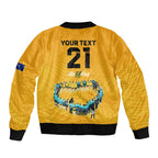 matildas-til-its-done-custom-bomber-jacket-australia-womens-soccer-gold-style