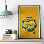 matildas-til-its-done-custom-canvas-wall-art-australia-womens-soccer-gold-style