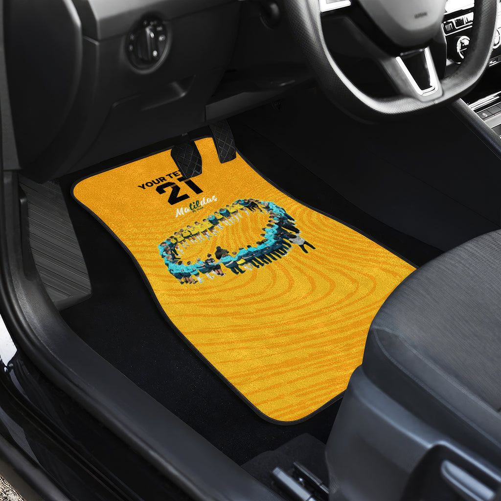 matildas-til-its-done-custom-car-mats-australia-womens-soccer-gold-style