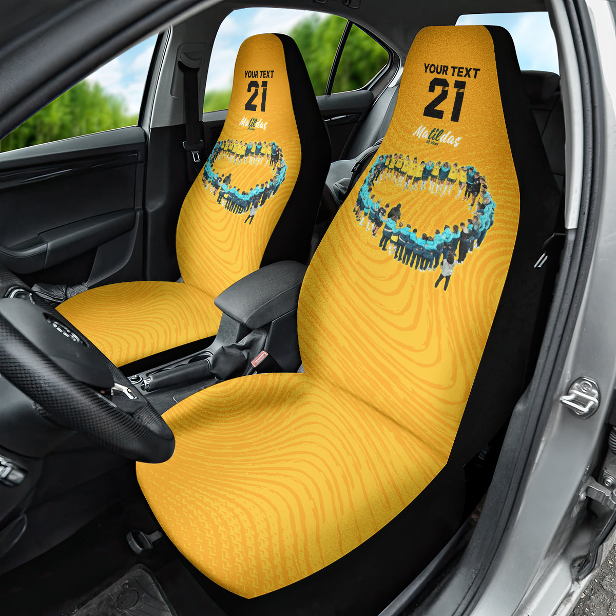 matildas-til-its-done-custom-car-seat-cover-australia-womens-soccer-gold-style