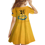 matildas-til-its-done-custom-family-matching-off-shoulder-short-dress-and-hawaiian-shirt-australia-womens-soccer-gold-style