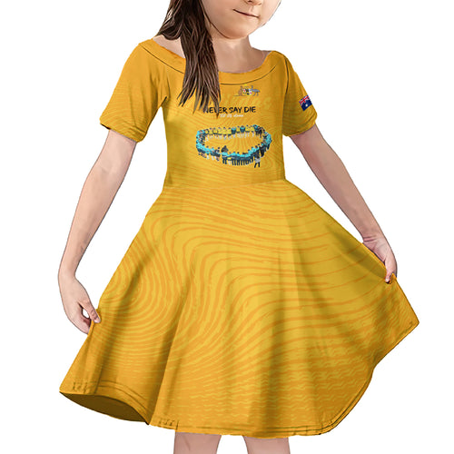 matildas-til-its-done-custom-family-matching-short-sleeve-bodycon-dress-and-hawaiian-shirt-australia-womens-soccer-gold-style