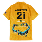matildas-til-its-done-custom-family-matching-summer-maxi-dress-and-hawaiian-shirt-australia-womens-soccer-gold-style