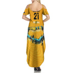 matildas-til-its-done-custom-family-matching-summer-maxi-dress-and-hawaiian-shirt-australia-womens-soccer-gold-style