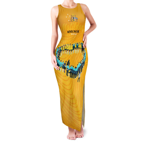 matildas-til-its-done-custom-family-matching-tank-maxi-dress-and-hawaiian-shirt-australia-womens-soccer-gold-style