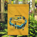 matildas-til-its-done-custom-garden-flag-australia-womens-soccer-gold-style