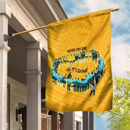 matildas-til-its-done-custom-garden-flag-australia-womens-soccer-gold-style