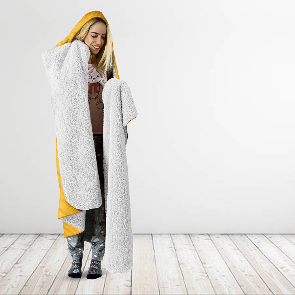 matildas-til-its-done-custom-hooded-blanket-australia-womens-soccer-gold-style