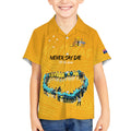 matildas-til-its-done-custom-kid-hawaiian-shirt-australia-womens-soccer-gold-style
