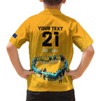 matildas-til-its-done-custom-kid-hawaiian-shirt-australia-womens-soccer-gold-style