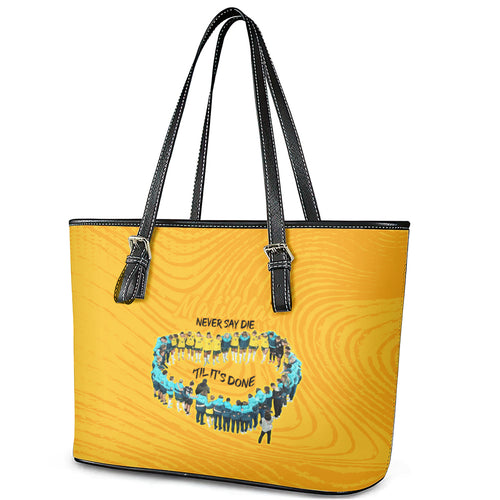 matildas-til-its-done-custom-leather-tote-bag-australia-womens-soccer-gold-style